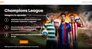 betsson champions league