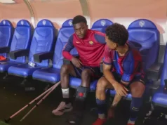 Buenas noticias en el Barça sobre la lesión de Bisiwu Bisiwu FC Barcelona lesión