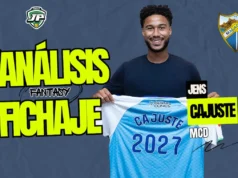 Análisis Fantasy de Cajuste, ¿el pivote que necesitaba el Málaga CF? Cajuste Málaga análisis fantasy