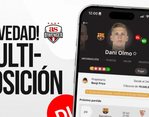 cambios Multiposición Biwenger 26/27