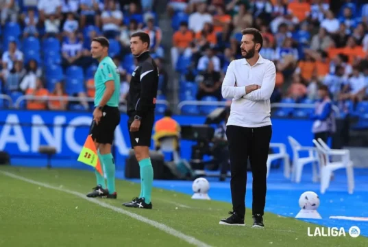 Carlos Corberan entrenador fantasy Valencia