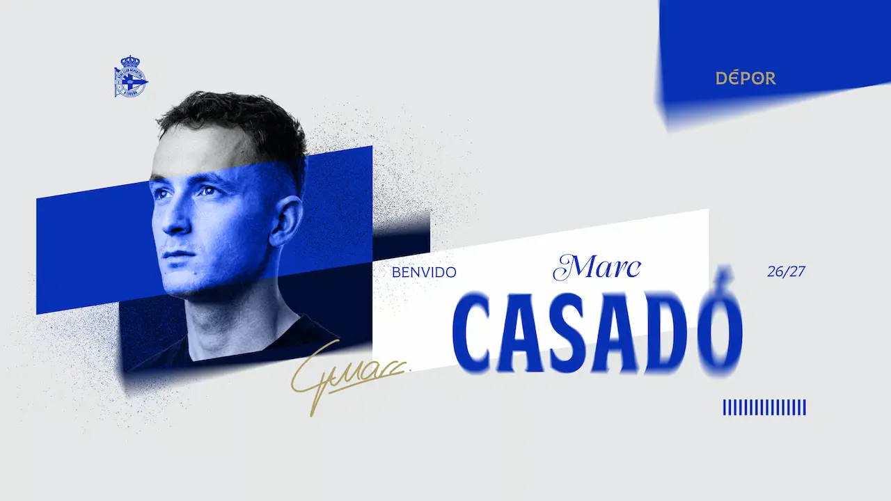 Marc Casadó fichaje RC Deportivo