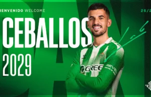 Dani Ceballos Real Betis fichaje