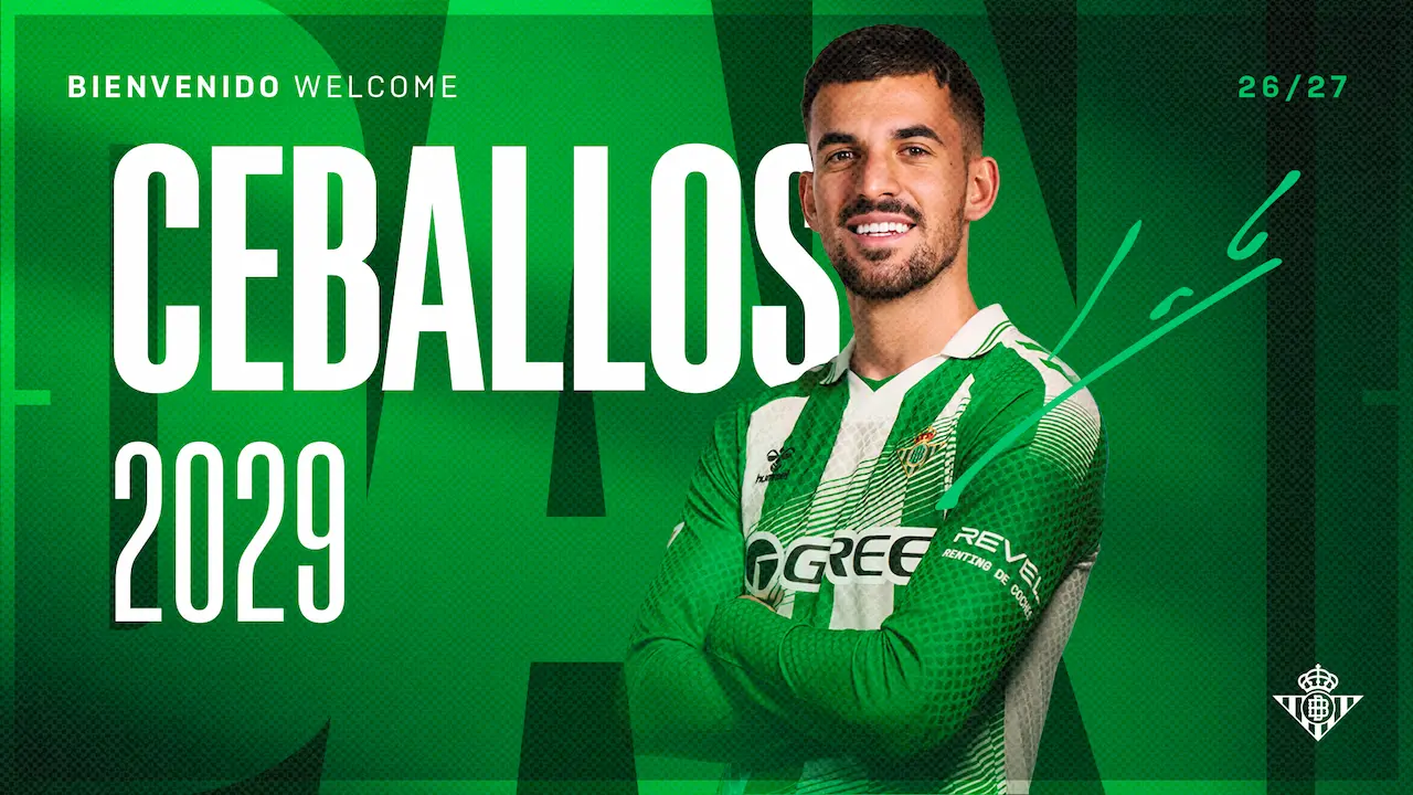 Dani Ceballos Real Betis fichaje