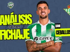 Ceballos vuelve al Betis: ¿el mayor chollo fantasy del mercado? Dani Ceballos análisis fantasy fichaje Real Betis