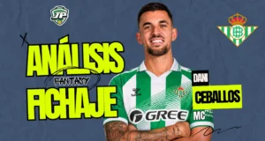 Dani Ceballos análisis fantasy fichaje Real Betis