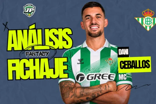 Dani Ceballos análisis fantasy fichaje Real Betis