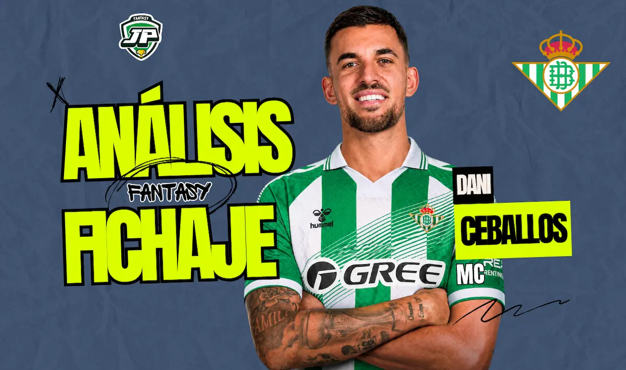 Dani Ceballos análisis fantasy fichaje Real Betis