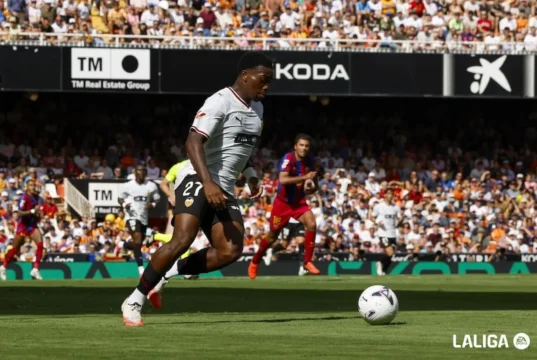 David Otorbi Valencia CF fantasy