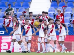 Jorge de Frutos, sancionado con 2 partidos: ¿Venta fantasy? Jorge De Frutos Rayo Vallecano fantasy