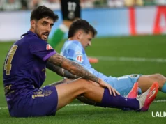 Fer Niño ya entrena con el grupo, tras dar el susto del martes Fer Niño Elche CF fantasy