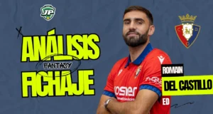Romain Del Castillo fichaje Osasuna análisis