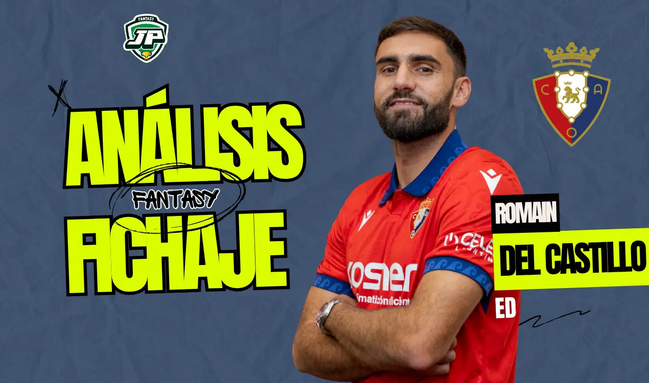 Romain Del Castillo fichaje Osasuna análisis