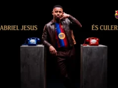 Oficial: Gabriel Jesus, nuevo delantero del FC Barcelona Gabriel Jesús FC Barcelona fichaje
