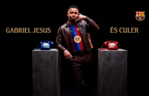Gabriel Jesús FC Barcelona fichaje