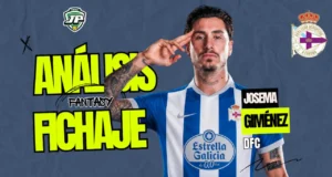 Giménez Deportivo Análisis fantasy fichaje
