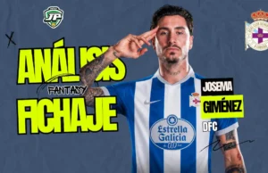 Giménez Deportivo Análisis fantasy fichaje