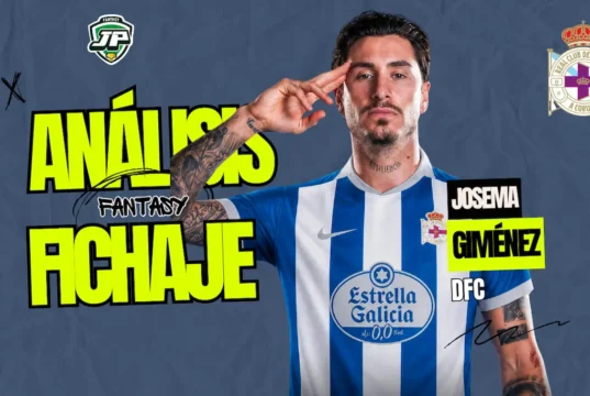 Giménez Deportivo Análisis fantasy fichaje