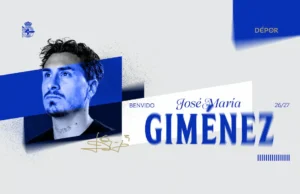 Giménez fichaje Deportivo