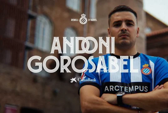 Andoni Gorosabel fichaje Espanyol