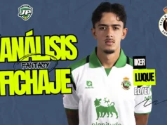 Iker Luque: Análisis Fantasy del nuevo extremo del Racing Iker Luque Racing análisis fantasy