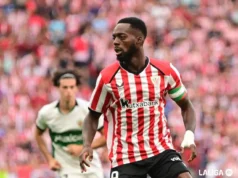 Iñaki Williams Athletic Club fantasy