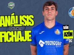 Iván Azón: ¿chollo fantasy en la delantera del Getafe CF? Iván Azón Getafe CF análisis fantasy