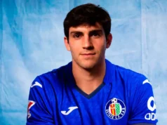 Iván Azón se convierte en el nuevo delantero del Getafe CF Ivan Azón fichaje Getafe