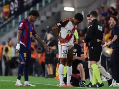 Vertrouwd sufre una lesión muscular: tiempo de baja Jozhua Vertrouwd Rayo Vallecano fantasy