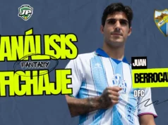 Juan Berrocal, ¿defensa recomendable en el Málaga CF? Juan Berrocal Málaga análisis fantasy