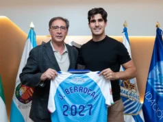 Oficial: Juan Berrocal, nuevo jugador del Málaga CF Juan Berrocal Málaga CF fichaje