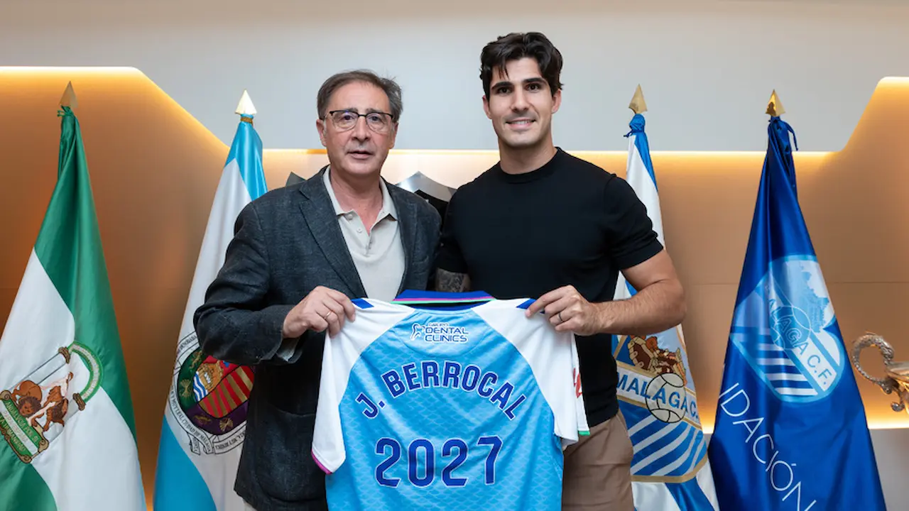 Juan Berrocal Málaga CF fichaje