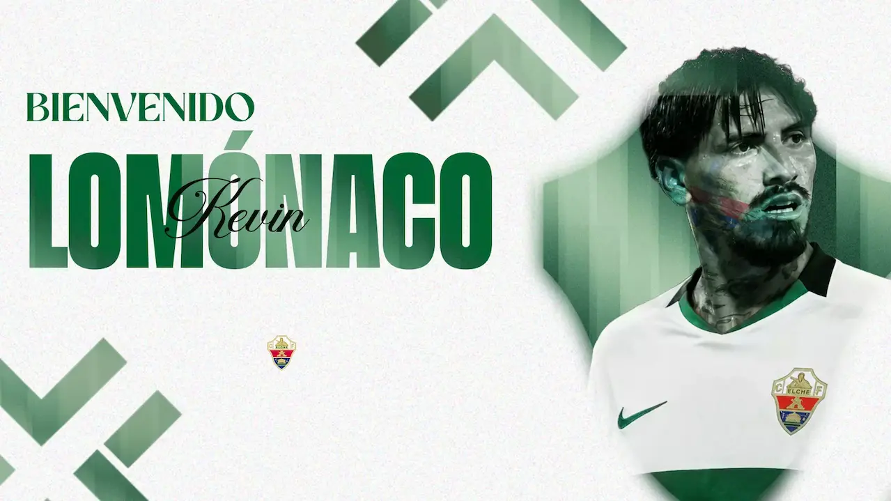 Kevin Lomonaco Elche