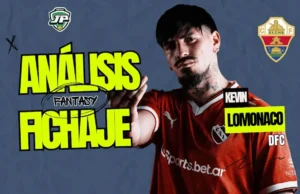 Análisis Fantasy Kevin Lomonaco Elche