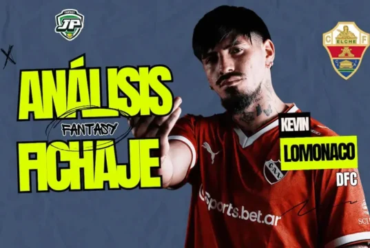 Análisis Fantasy Kevin Lomonaco Elche