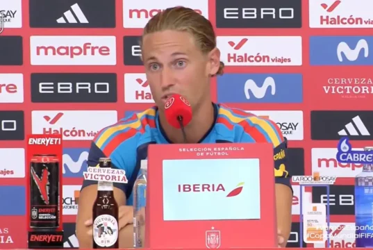 Marcos Llorente anuncia su retirada de la Selección Española