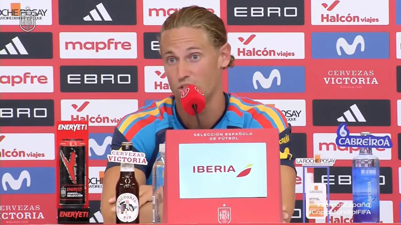 Marcos Llorente anuncia su retirada de la Selección Española