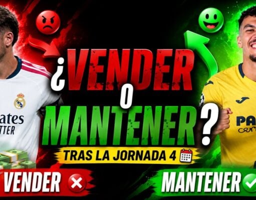 Ventas Fantasy urgentes tras la Jornada 4: jugadores que debes sacar de tu plantilla ventas fantasy tras j4