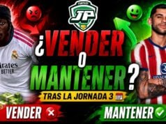 Ventas Fantasy urgentes tras la Jornada 3: jugadores que debes sacar de tu plantilla ventas fantasy tras j3