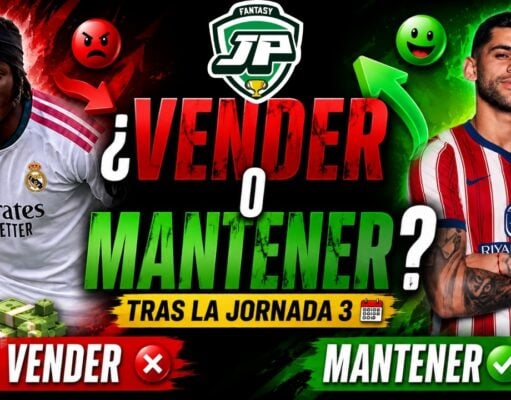 Ventas Fantasy urgentes tras la Jornada 3: jugadores que debes sacar de tu plantilla ventas fantasy tras j3
