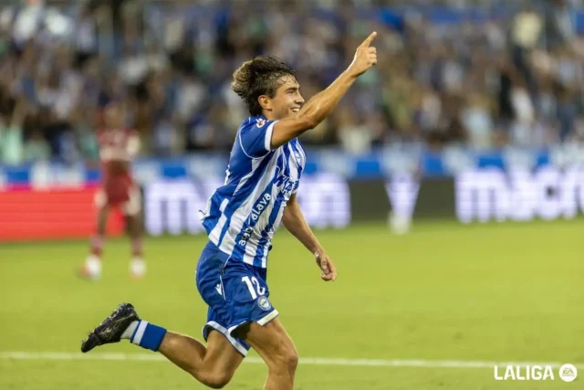 Mikel Rodríguez Deportivo Alavés fantasy