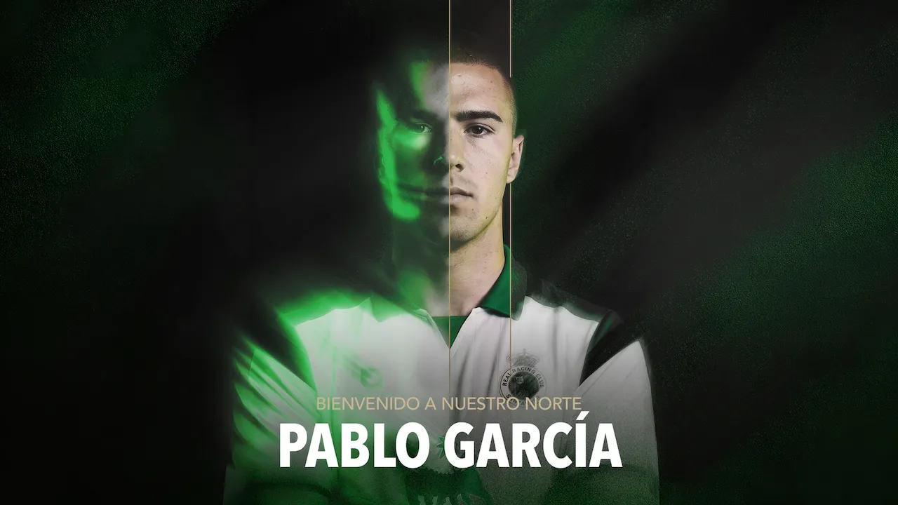 pablo garcía racing club fichaje