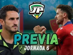 Previa Fantasy Atlético - Osasuna