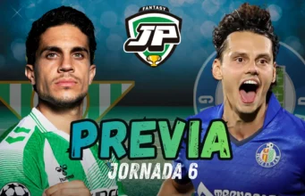 Previa Fantasy Real Betis - Getafe