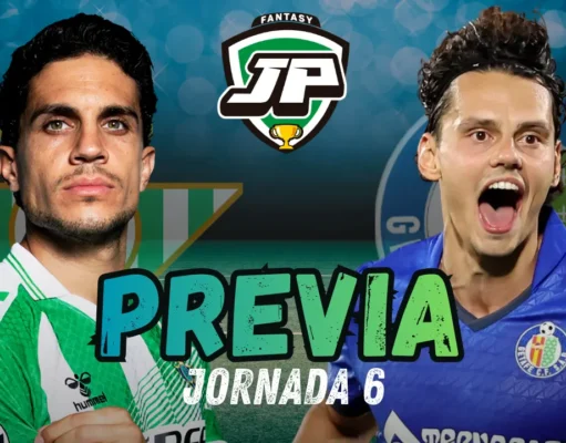 Previa Fantasy Real Betis - Getafe