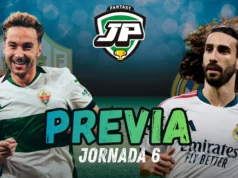 Previa Fantasy Elche - Real Madrid