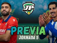 Previa fantasy Osasuna - Espanyol