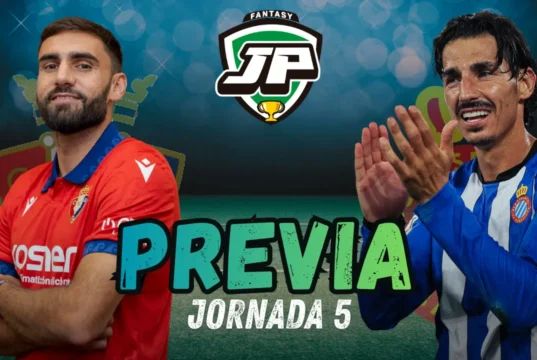Previa fantasy Osasuna - Espanyol
