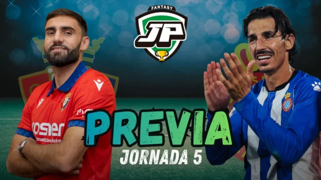 Previa fantasy Osasuna - Espanyol