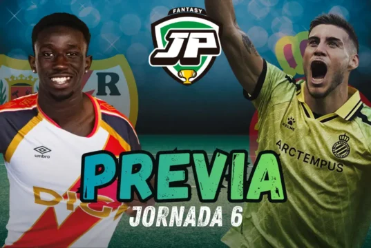 Previa Fantasy Rayo Vallecano - Espanyol